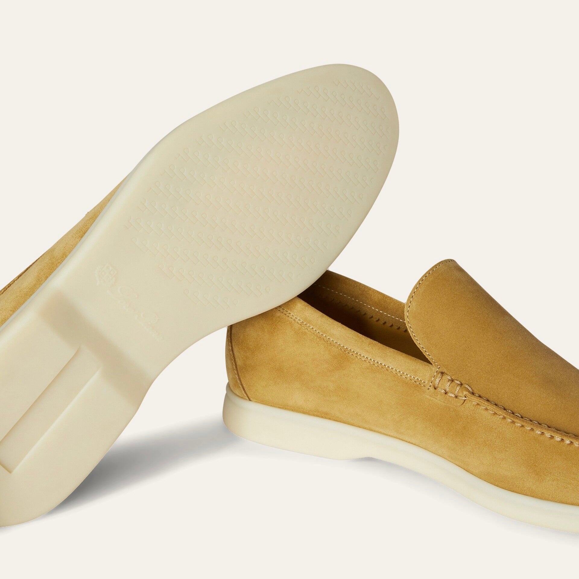 Loro piana Summer Walk Loafer 'Dijon Mustard Yellow (D06N)'