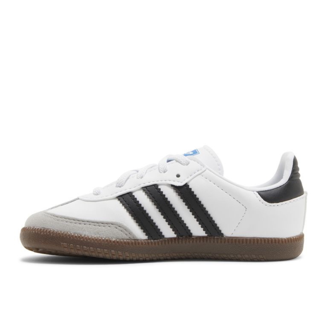 Adidas Samba - White Black Gum - sneakers kids