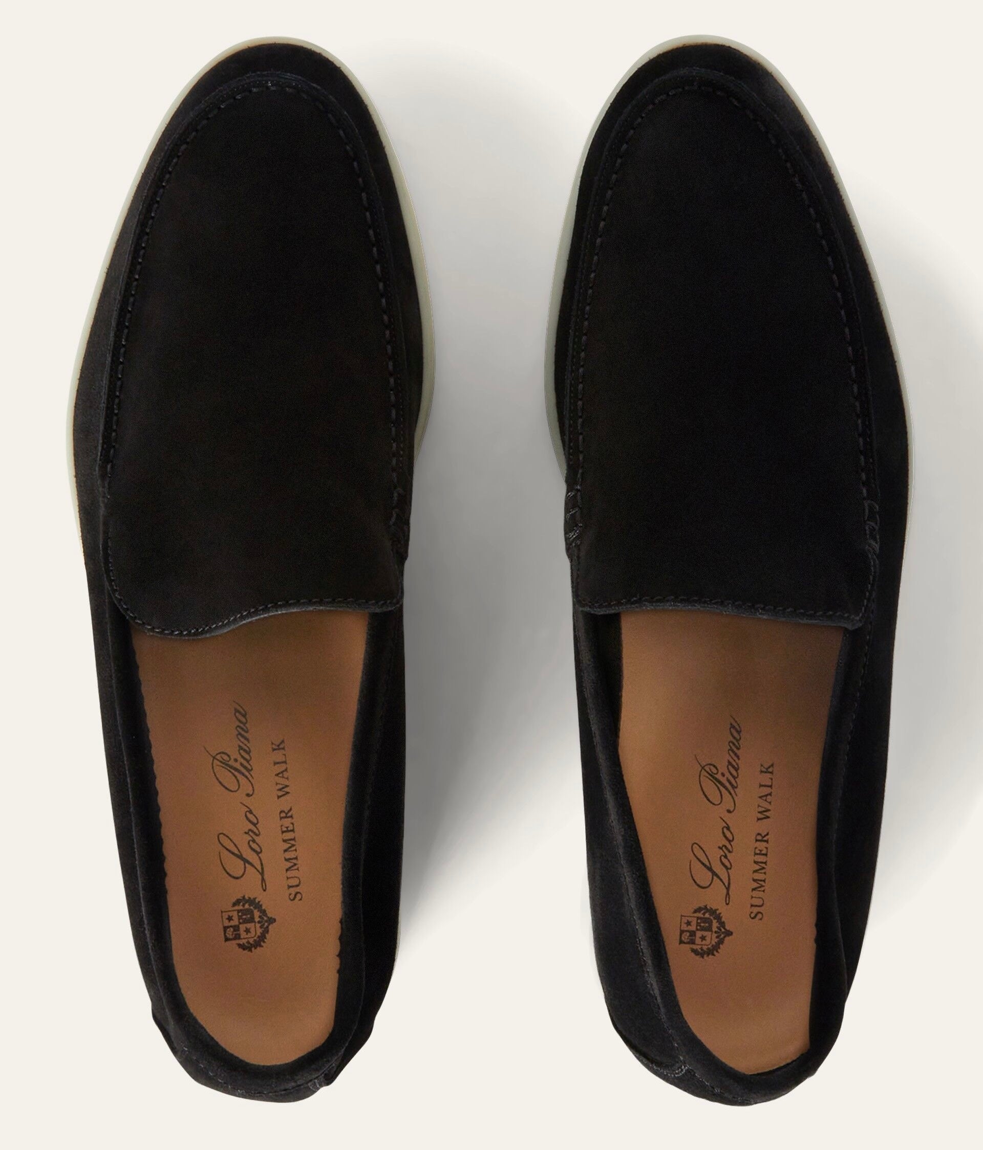Loro piana Summer Walk Loafer 'Black (8000)'