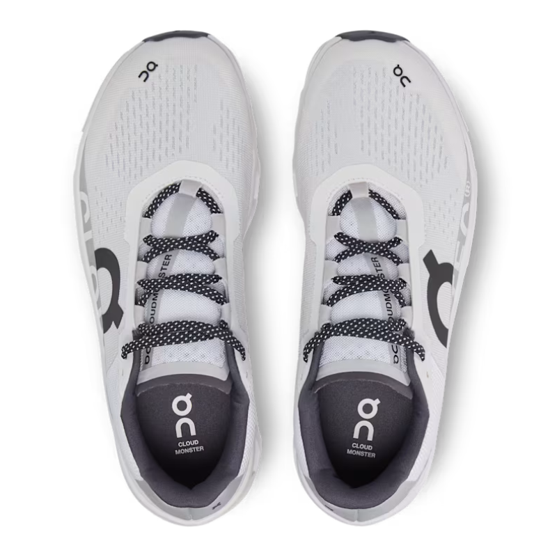 On Running Cloudmonster All White