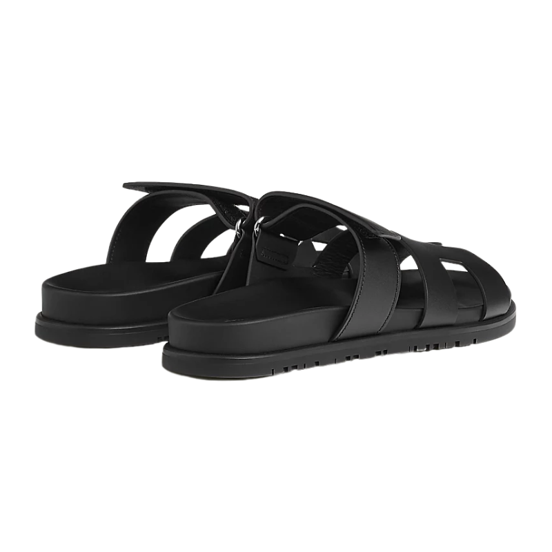 Hermès Chypre sandal 'Noir'