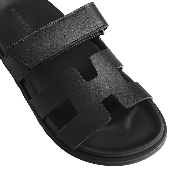 Hermès Chypre sandal 'Noir'
