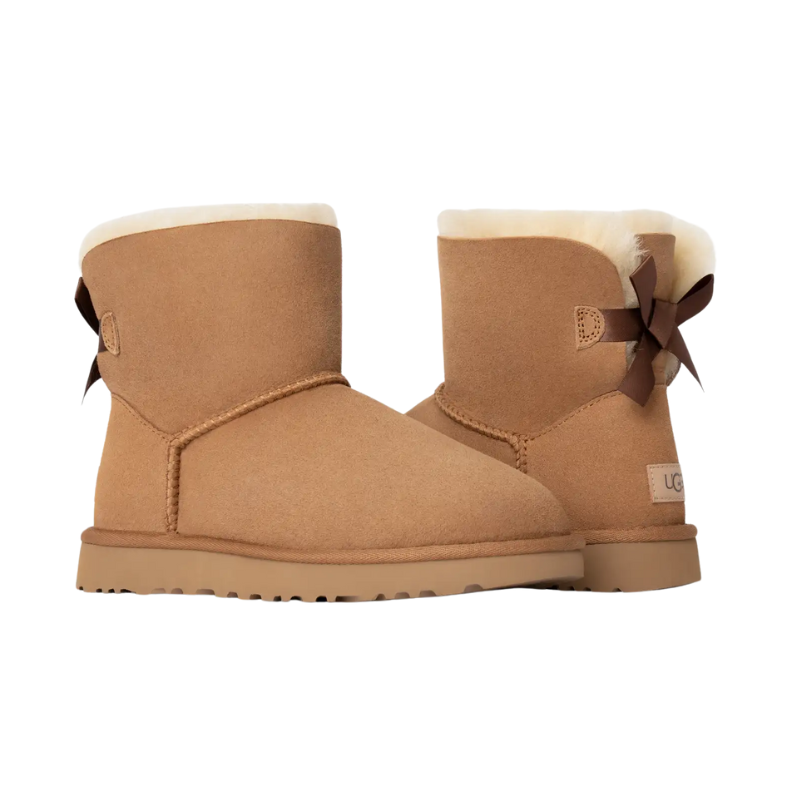 Ugg Mini Bailey Bow 2 'Chestnut'
