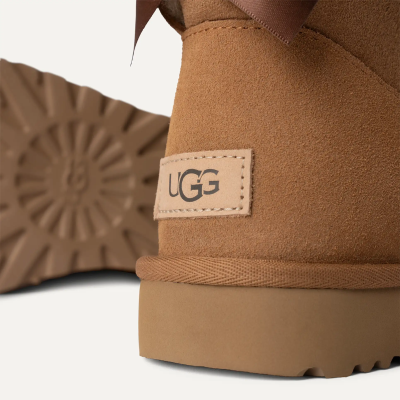 Ugg Mini Bailey Bow 2 'Chestnut'