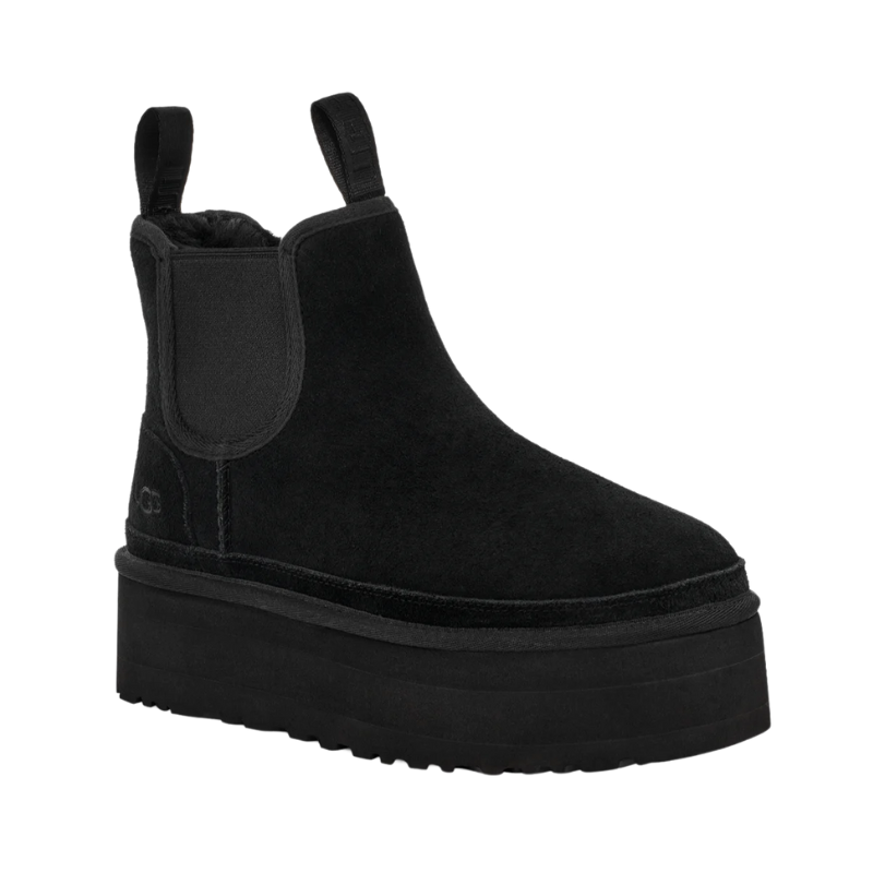 Ugg Neumel Platform Chelsea Boot 'Black'