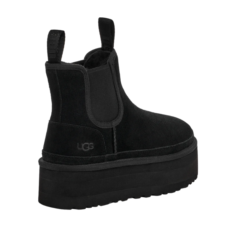Ugg Neumel Platform Chelsea Boot 'Black'
